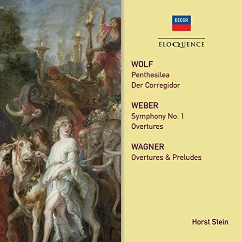 Horst Stein: Wolf Weber Wagner: Orchestral Works  [ CD ]