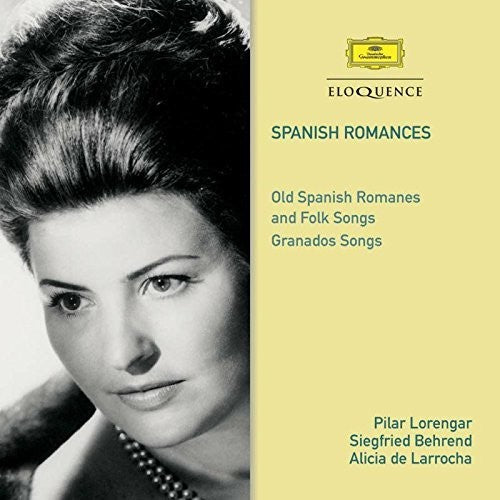 Pilar Lorengar: Spanish Romances  [ CD ]