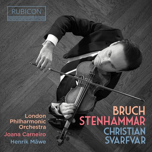 Christian Svarfvar: Bruch & Stenhammer: Violin Work  [ CD ]