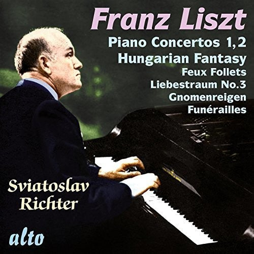 Sviatoslav Richter: Richter Plays Liszt  [ CD ]