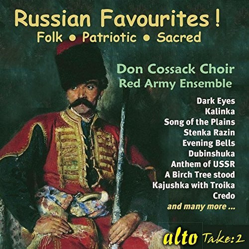 Cossack, Don Choir / Red Army Ensemble: Russian Favourites!  [ CD ]