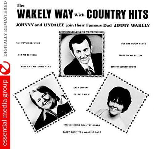 Wakely, Jimmy / Wakely, Lindalee: The Wakely Way With Country Hits  [ CD ]