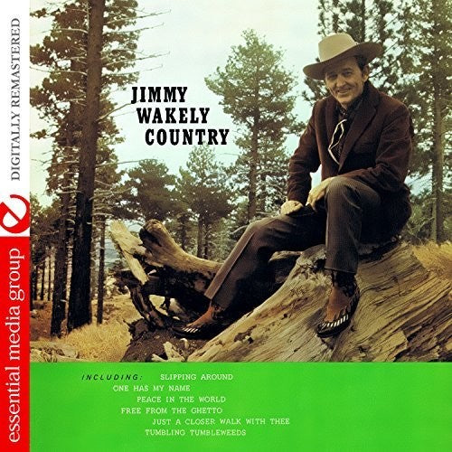 Jimmy Wakely: Jimmy Wakely Country  [ CD ]