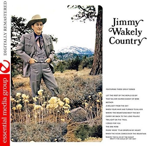Jimmy Wakely: Jimmy Wakely Country, Vol. 2  [ CD ]