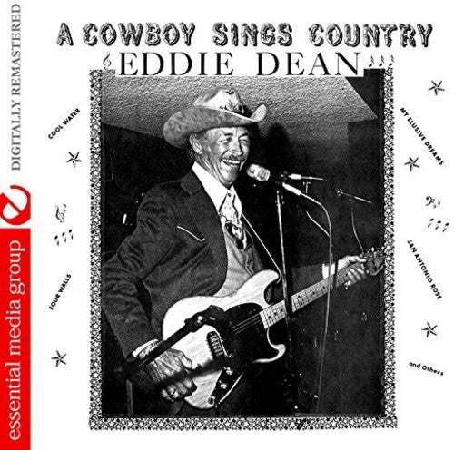 Eddie Dean: A Cowboy Sings Country  [ CD ]