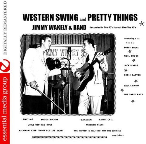 Various Artists: Western Swing and Pretty Things  [ CD ]