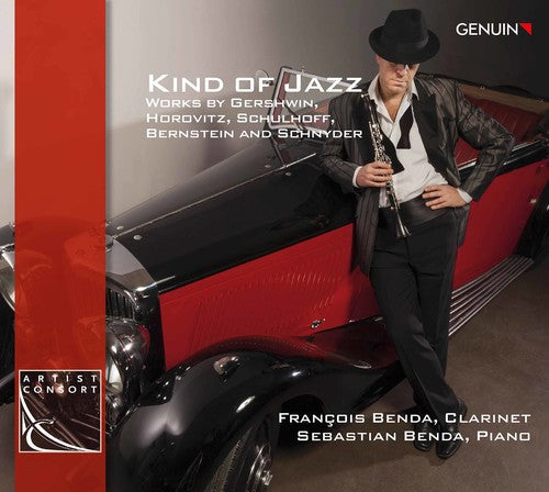 Bernstein / Gershwin / Horovitz / Benda, F: Kind of Jazz  [ CD ]