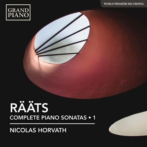 Raats / Horvath: Jaa Raats: Piano Sonatas Nos. 1-4, 9 & 10  [ CD ]