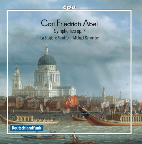 Michael Schneider: Carl Friedrich Abel: Symphony, Op. 7  [ CD ]