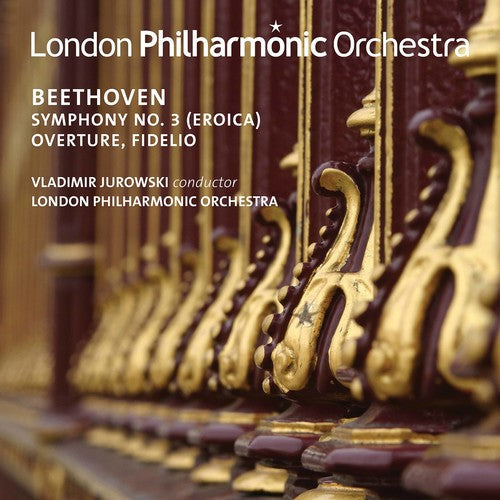 Beethoven / London Philharmonic Orchestra: Ludwig van Beethoven: Symphony No. 3 - Overture, Fidelio  [ CD ]
