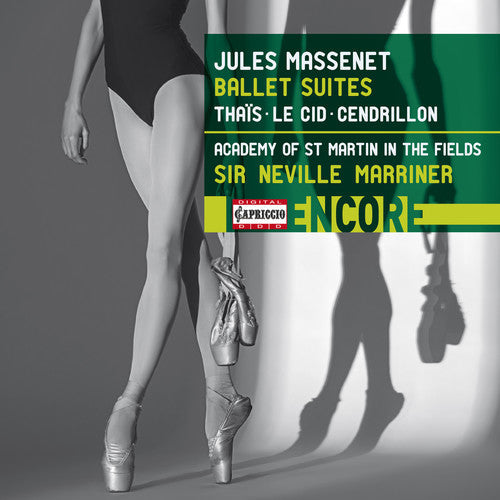 Massenet / Marriner: Jules Massenet: Ballet Suites  [ CD ]