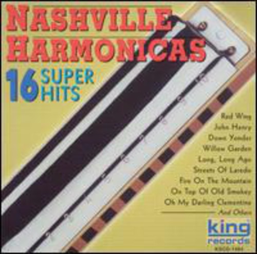 The Nashville Harmonica: 16 Super Hits  [ CD ]