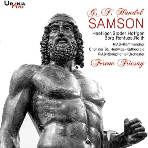 Handel / Fricsay / Rias Symphonie-Orchester: Georg Friedrich Handel: Samson  [ CD ]