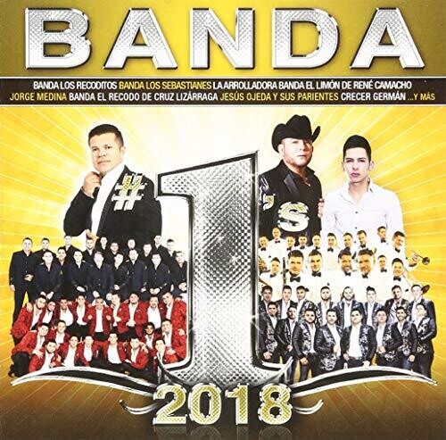 Various Artists: Banda #1's 2018 (Various Artists) - CD