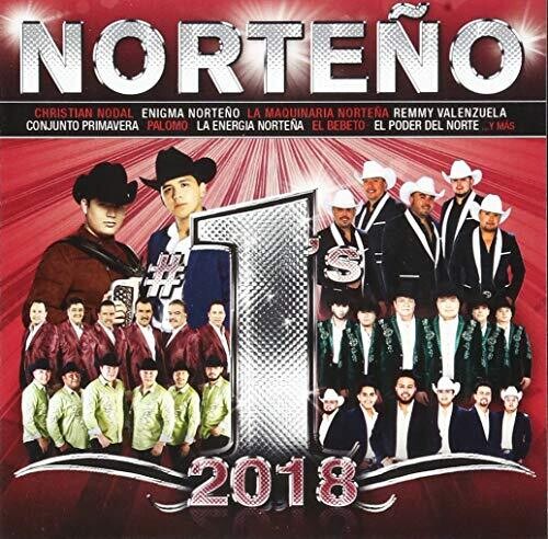 Various Artists: Norteno #1's 2018 (Various Artists) - CD