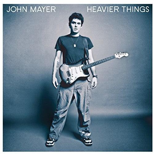 John Mayer- Heavier Things (UK Import) - LP