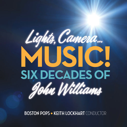 Boston Pops Orchestra: Lights Camera Music Six Decades Of John Williams  [ CD ]