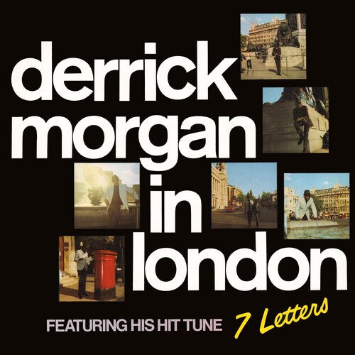 Derrick Morgan- In London - LP