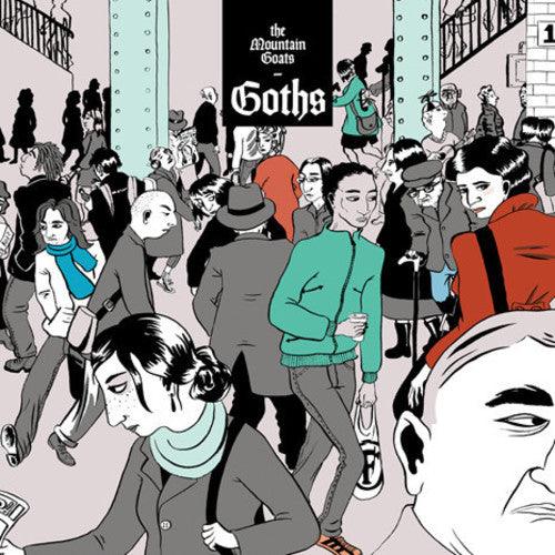 Mountain Goats- Goths - LP