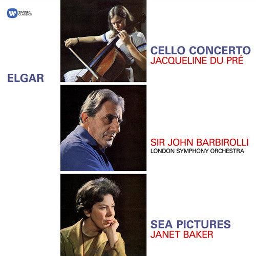 Jacqueline du Pré- Cello Concerto Sea Pictures - LP