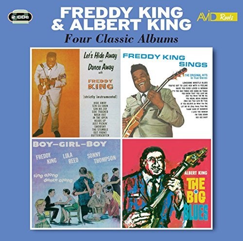 Freddie King: Let's Hide Away & Dance Away / Sings / Boy Girl  [ CD ]