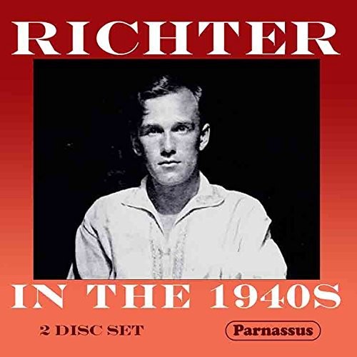 Sviatoslav Richter: Richter In The 1940s  [ CD ]