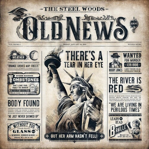 Steel Woods: Old News  [ CD ]
