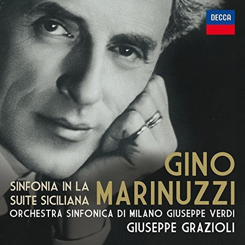 Grazioli / Orch Verdimarinuzzi: Sinfonia In La-Suite Sicil  [ CD ]