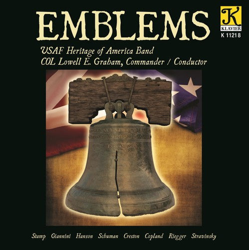 Copland / Creston / Giannini / Usaf Heritage of: Emblems  [ CD ]