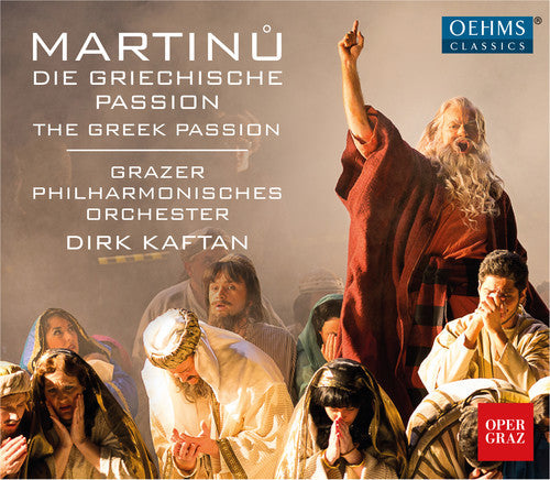 Martinu / Schneider / Romei / Kaiser / Butter: Bohuslav Martinu: The Greek Passion  [ CD ]
