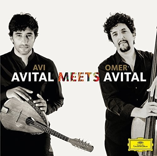 Avi Avital: Avital Meets Avital  [ CD ]