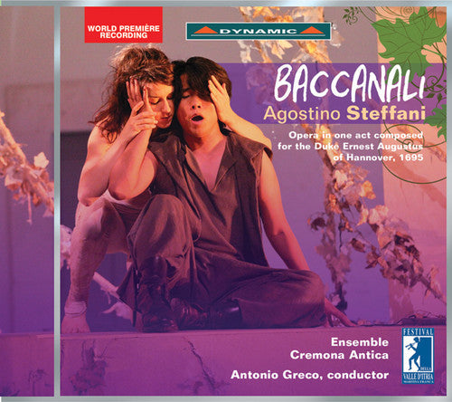 Steffani / Greco / Donini / Strano / Massaro: Agostino Steffani: Baccanali  [ CD ]
