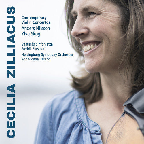 Nilsson / Skog / Zilliacus / Sinfonietta: Contemporary Violin Concertos  [ CD ]