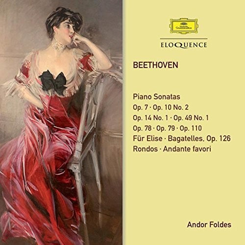 Beethoven / Foldes, Andor: Beethoven: Piano Sonatas & Variations  [ CD ]