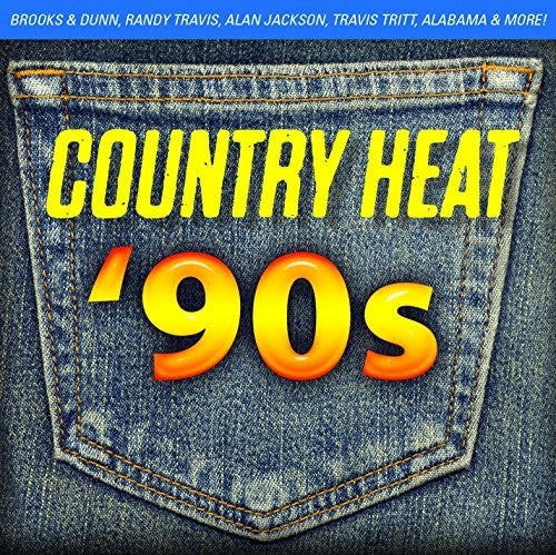 Various Artists: Country Heat 90s / Various  [ CD ]