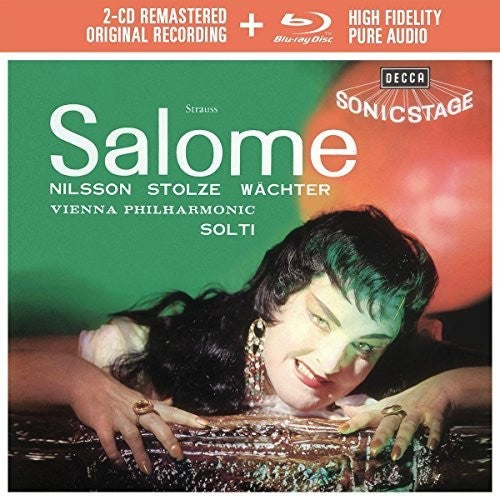 Strauss / Nilsson / Hoffman / Stolze: Salome  [ CD ]