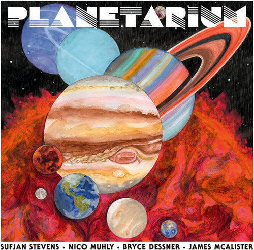 Sufjan Stevens- Planetarium [LP] - LP