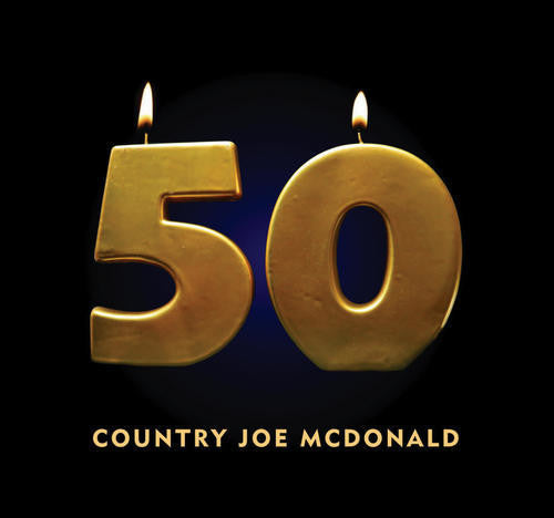 Country Joe McDonald: 50  [ CD ]
