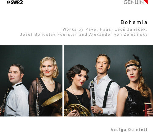 Foerster / Haas / Janacek / Acelga Quintett: Bohemia  [ CD ]