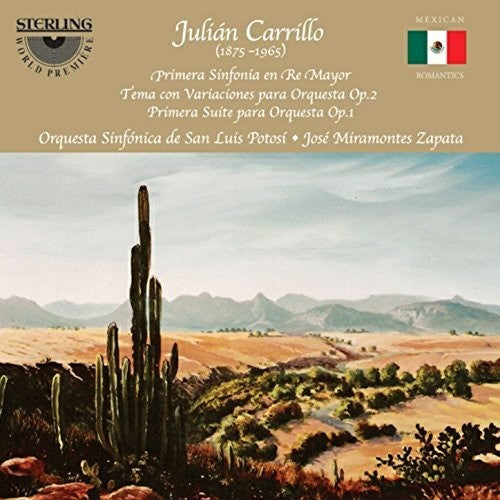 Carrillo / Zapata: Julian Carrillo: Orchestral Works  [ CD ]