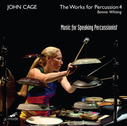 Cage / Whiting / Otte: John Cage: The Works for Percussion, Vol. 4  [ CD ]
