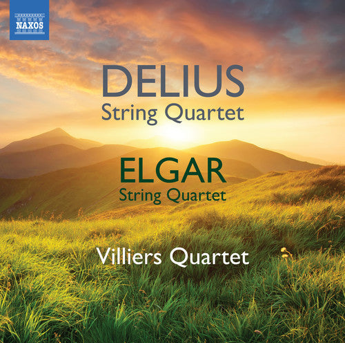 Delius / Elgar / Villiers Quartet: Delius & Elgar: String Quartet  [ CD ]