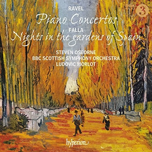Ravel / Falla / Osborne, Steven: Ravel: Piano Concertos/Falla: Nights In The Gardens Of Spain  [ CD ]