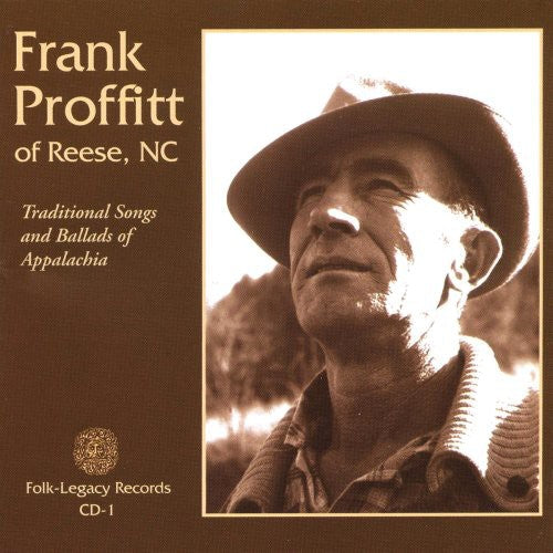 Frank Proffitt: Ballads & Songs Oa Appalachia  [ CD ]