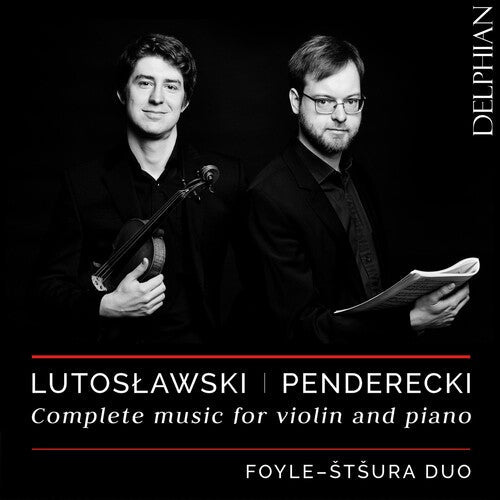 Lutoslawski / Foyle / Stsura: Complete Music for Violin & Piano  [ CD ]