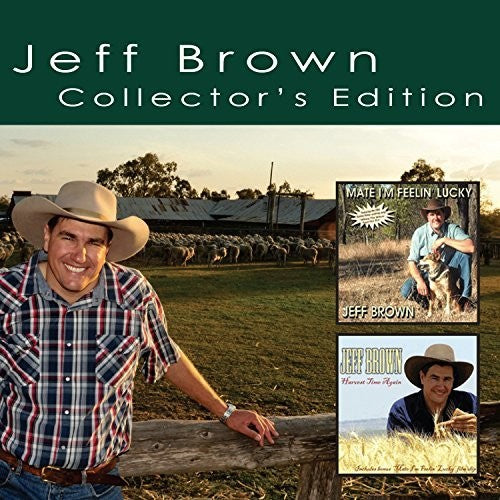 Jeff Brown: Collectors Edition: Mate I'm Feelin Lucky / Harvest Time Again  [ CD ]