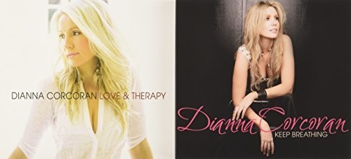 Diana Corcoran: Keep Breathing / Love & Therapy  [ CD ]