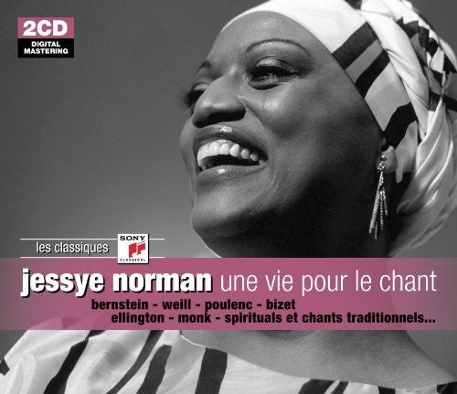 Jessye Norman: La Diva (Bernstein Weill Poulenc)  [ CD ]