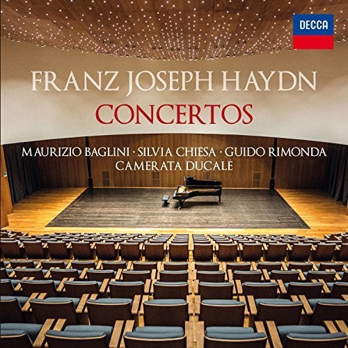 Haydn / Baglini: Haydn: Concertos  [ CD ]