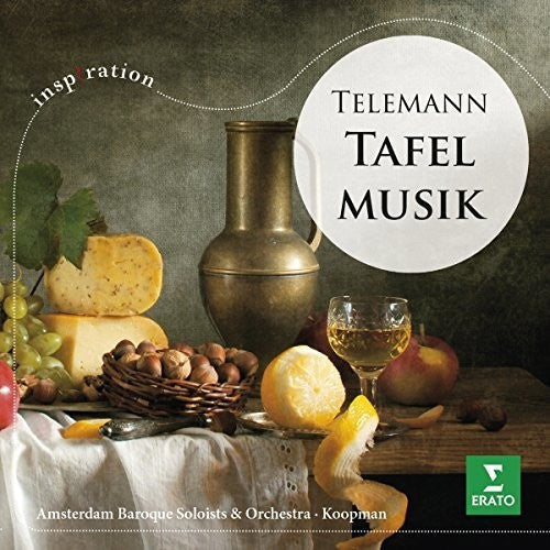 Ton Koopman: Tafelmusik  [ CD ]